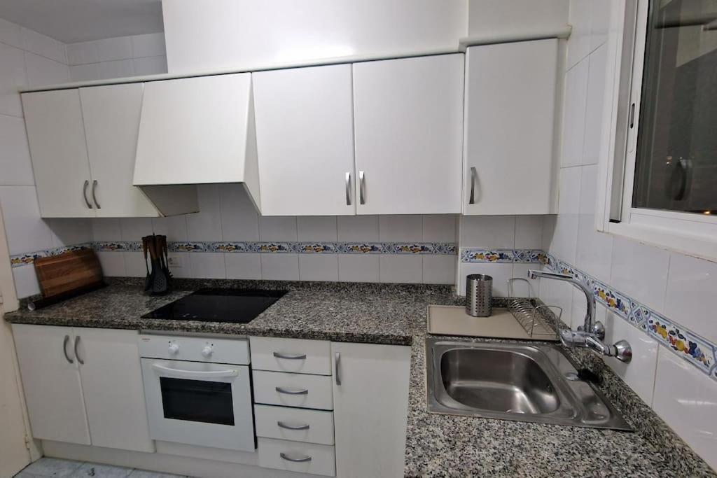 Apartamento Dos Habitaciones, Frente A La Playa, Benicàssim Esterno foto
