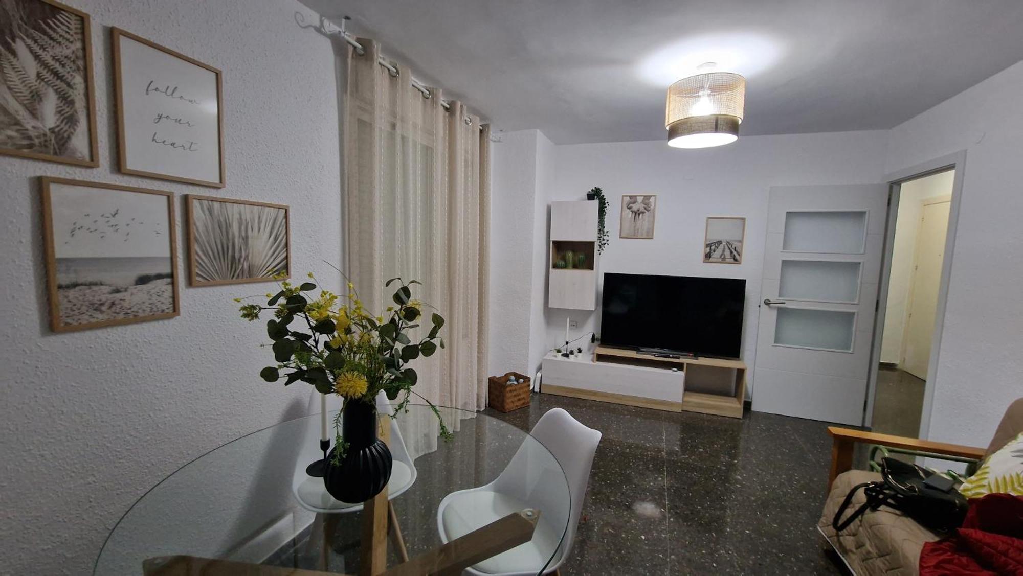 Apartamento Dos Habitaciones, Frente A La Playa, Benicàssim Esterno foto