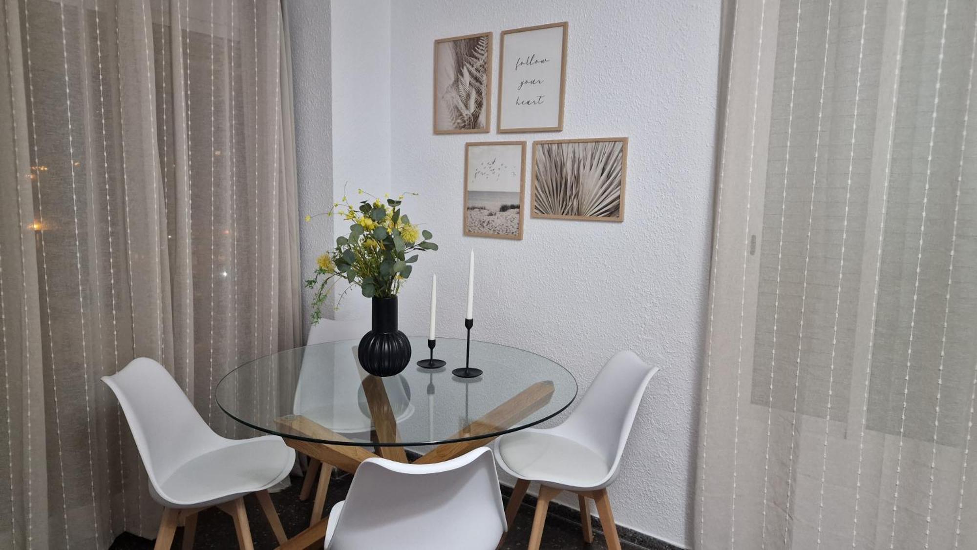 Apartamento Dos Habitaciones, Frente A La Playa, Benicàssim Esterno foto